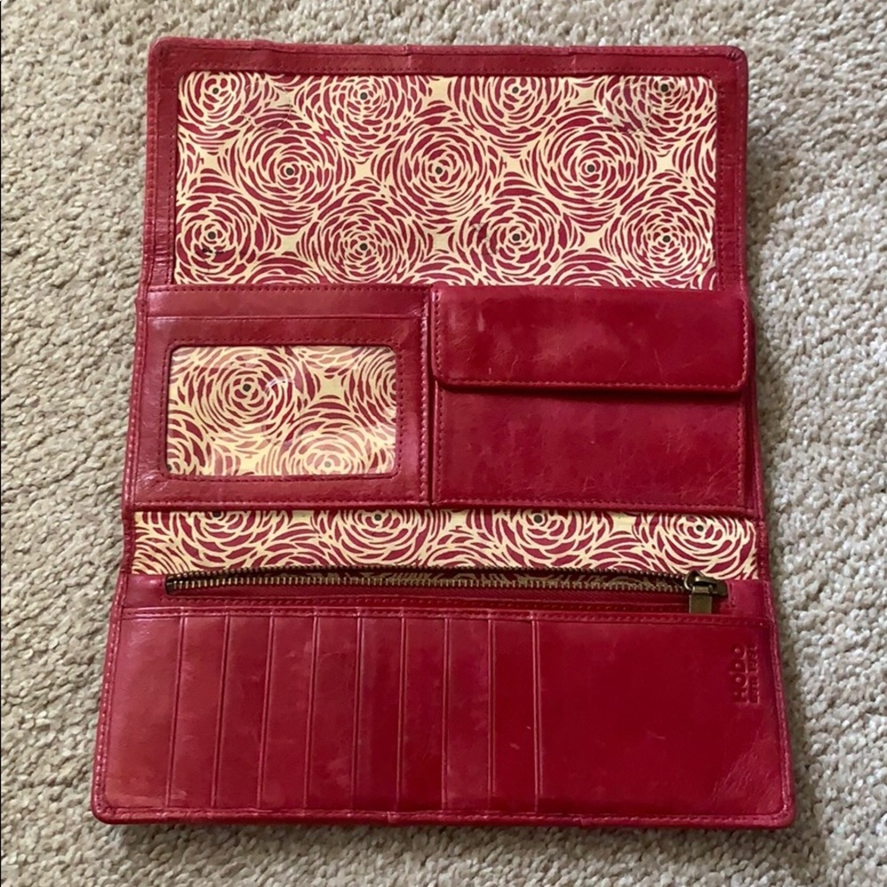 Hobo Wallet Red